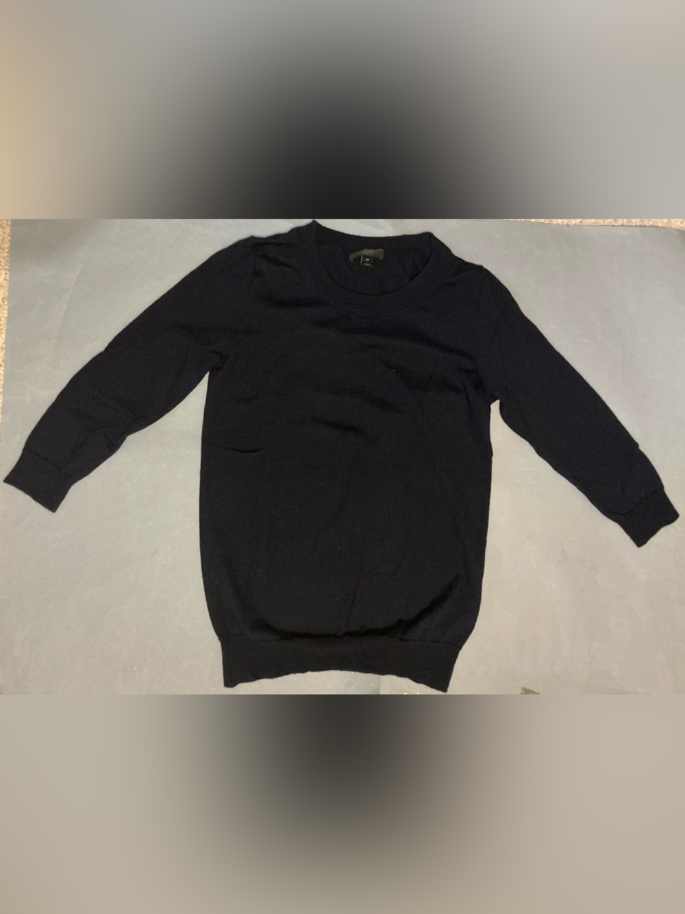 J. Crew 100% merino wool Crewneck Sweater - Timeless Knit